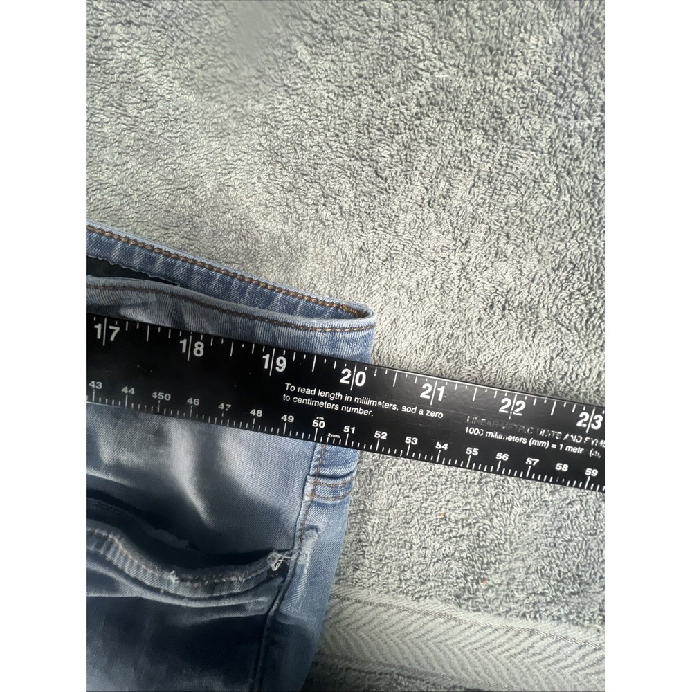 The Perfect Jeans Nyc Slim Fit Mens Size 40x30 Medium Wash Denim Pants‎ Stretch - Picture 6 of 14